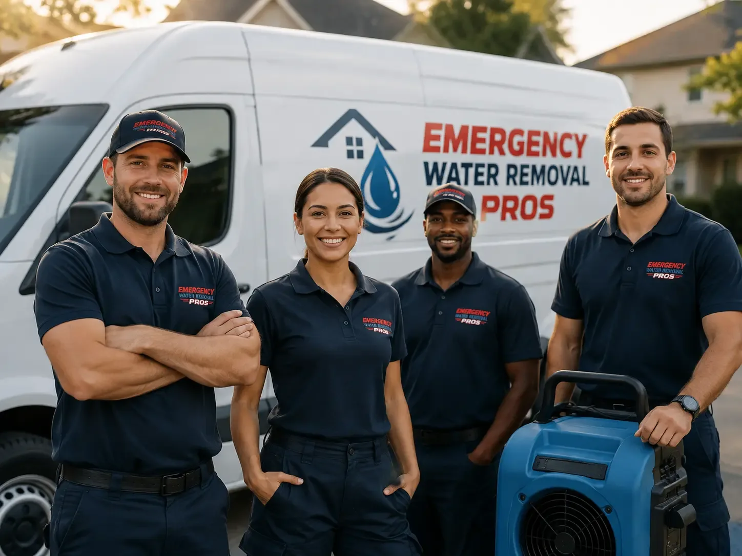 Emergency Water Removal company in Williams, CA
