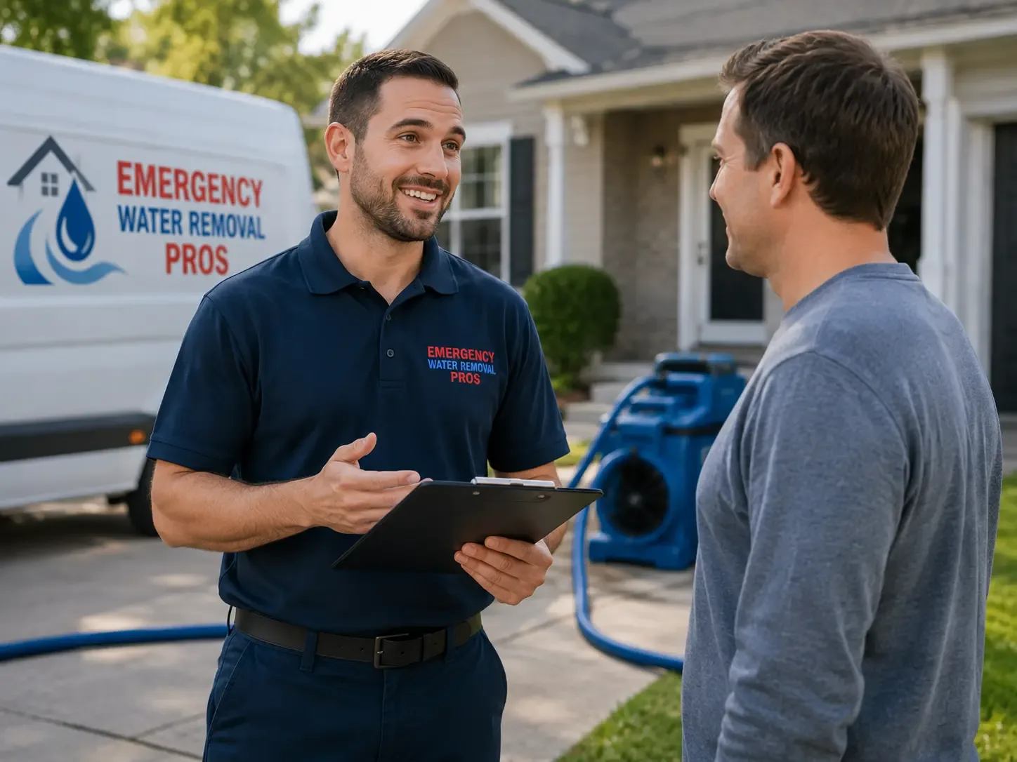 Emergency Water Removal Williams, CA FAQs