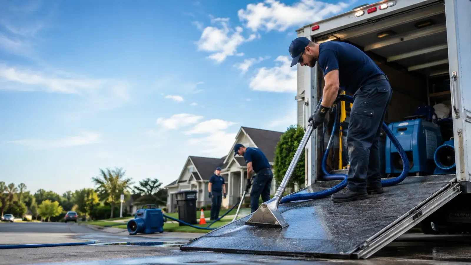 Emergency Water Removal in Williams, CA near me